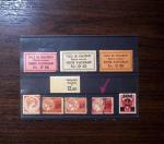 FISCAUX 1850-1940 Un bel ensemble de timbres fiscaux