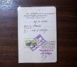 FISCAUX 1850-1940 Un bel ensemble de timbres fiscaux
