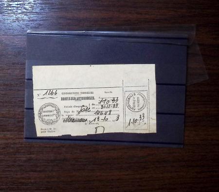 FISCAUX 1850-1940 Un bel ensemble de timbres fiscaux
