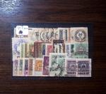 FISCAUX 1850-1940 Un bel ensemble de timbres fiscaux