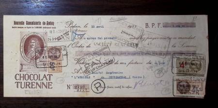 FISCAUX 1850-1940 Un bel ensemble de timbres fiscaux