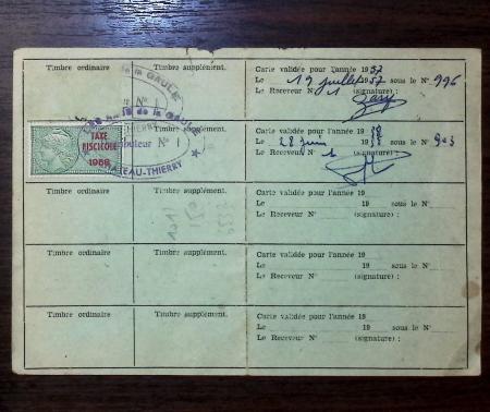 FISCAUX 1850-1940 Un bel ensemble de timbres fiscaux