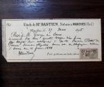 FISCAUX 1850-1940 Un bel ensemble de timbres fiscaux