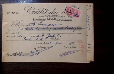 FISCAUX 1850-1940 Un bel ensemble de timbres fiscaux