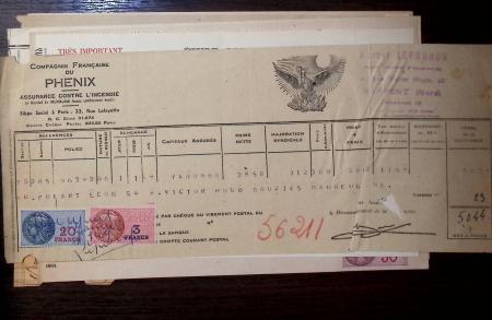 FISCAUX 1850-1940 Un bel ensemble de timbres fiscaux
