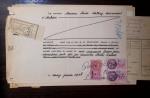 FISCAUX 1850-1940 Un bel ensemble de timbres fiscaux