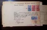 FISCAUX 1850-1940 Un bel ensemble de timbres fiscaux