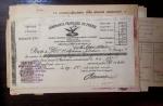 FISCAUX 1850-1940 Un bel ensemble de timbres fiscaux