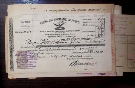 FISCAUX 1850-1940 Un bel ensemble de timbres fiscaux