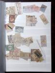 FISCAUX 1850-1940 Un bel ensemble de timbres fiscaux