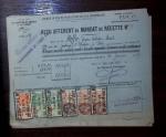 FISCAUX 1850-1940 Un bel ensemble de timbres fiscaux