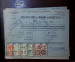 FISCAUX 1850-1940 Un bel ensemble de timbres fiscaux