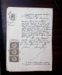 FISCAUX 1850-1940 Un bel ensemble de timbres fiscaux