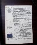 FISCAUX 1850-1940 Un bel ensemble de timbres fiscaux