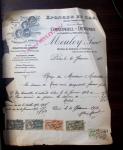 FISCAUX 1850-1940 Un bel ensemble de timbres fiscaux