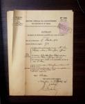 FISCAUX 1850-1940 Un bel ensemble de timbres fiscaux