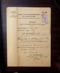 FISCAUX 1850-1940 Un bel ensemble de timbres fiscaux
