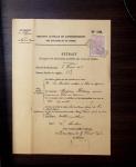 FISCAUX 1850-1940 Un bel ensemble de timbres fiscaux