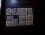 FISCAUX 1850-1940 Un bel ensemble de timbres fiscaux