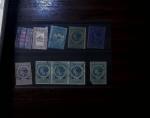 FISCAUX 1850-1940 Un bel ensemble de timbres fiscaux