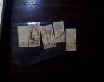 FISCAUX 1850-1940 Un bel ensemble de timbres fiscaux