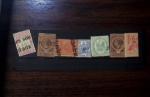FISCAUX 1850-1940 Un bel ensemble de timbres fiscaux
