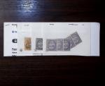 FISCAUX 1850-1940 Un bel ensemble de timbres fiscaux