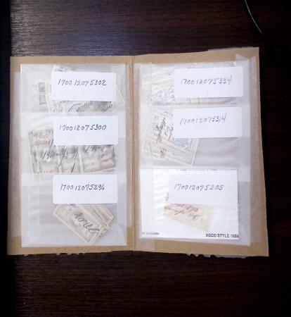 FISCAUX 1850-1940 Un bel ensemble de timbres fiscaux