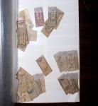 FISCAUX 1850-1940 Un bel ensemble de timbres fiscaux