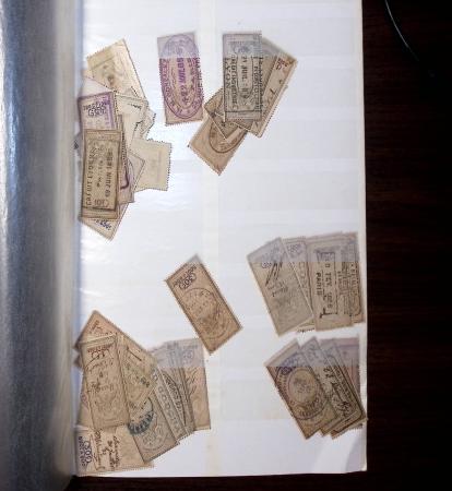 FISCAUX 1850-1940 Un bel ensemble de timbres fiscaux
