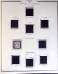1900-1989, Collection de timbres neufs de France en