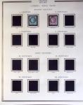 1900-1989, Collection de timbres neufs de France en