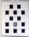 1900-1989, Collection de timbres neufs de France en