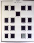 1900-1989, Collection de timbres neufs de France en
