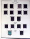 1900-1989, Collection de timbres neufs de France en