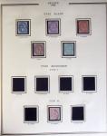 1900-1989, Collection de timbres neufs de France en