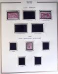 1900-1989, Collection de timbres neufs de France en