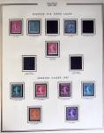 1900-1989, Collection de timbres neufs de France en