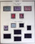 1900-1989, Collection de timbres neufs de France en