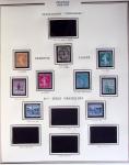 1900-1989, Collection de timbres neufs de France en