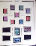 1900-1989, Collection de timbres neufs de France en