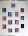 1900-1989, Collection de timbres neufs de France en