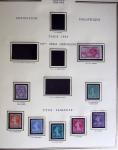 1900-1989, Collection de timbres neufs de France en