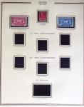 1900-1989, Collection de timbres neufs de France en