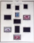 1900-1989, Collection de timbres neufs de France en