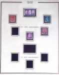 1900-1989, Collection de timbres neufs de France en