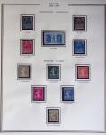 1900-1989, Collection de timbres neufs de France en