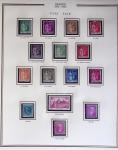 1900-1989, Collection de timbres neufs de France en