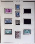 1900-1989, Collection de timbres neufs de France en