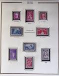 1900-1989, Collection de timbres neufs de France en